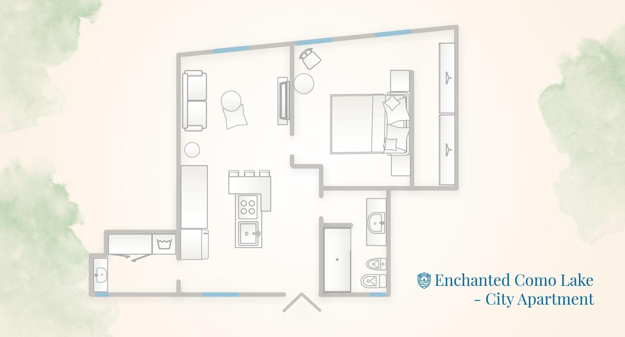 Enchanted Como Lake - City Apartment By Rent All Como Exterior foto